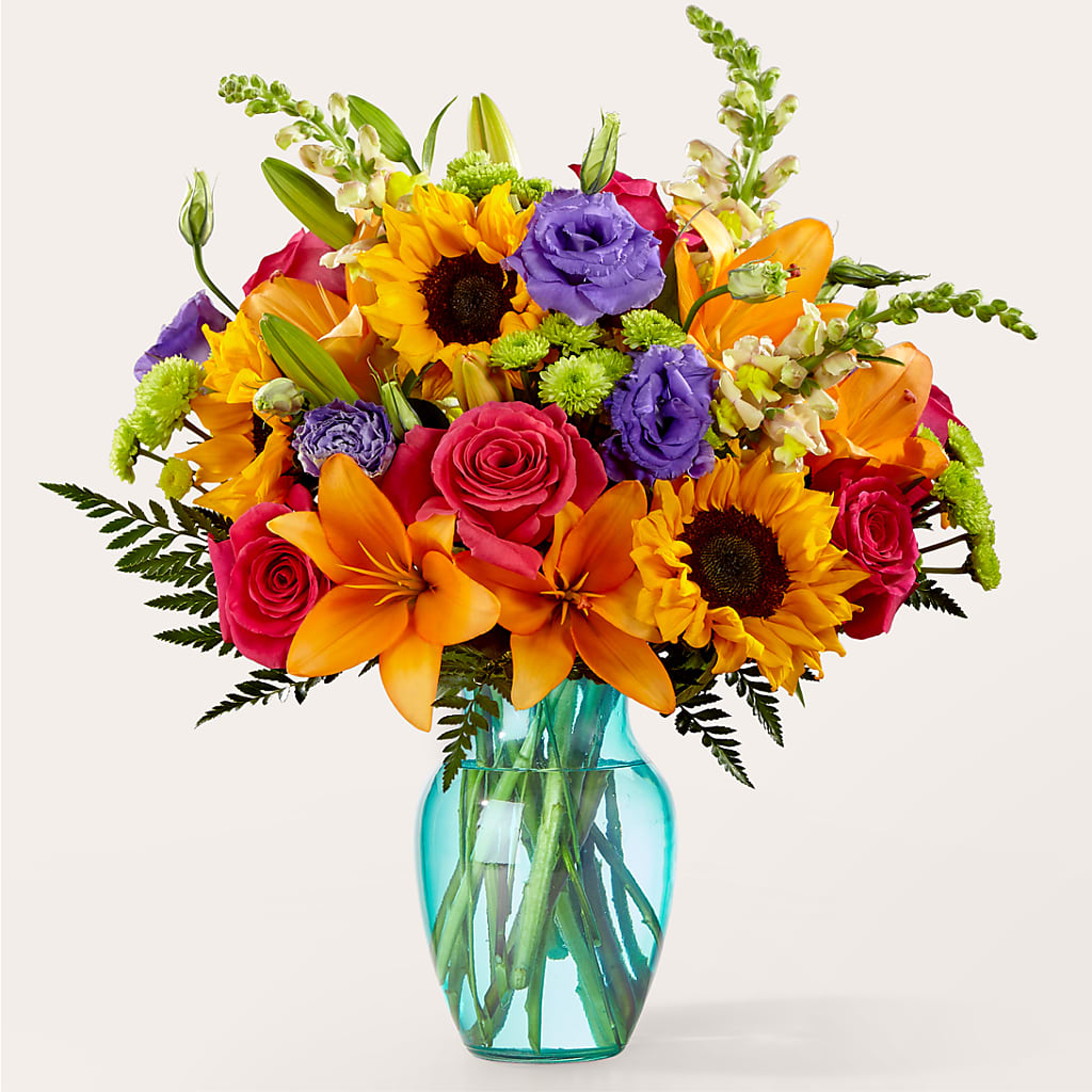 Double Rainbow Bouquet – Hy-vee, West Des Moines IA