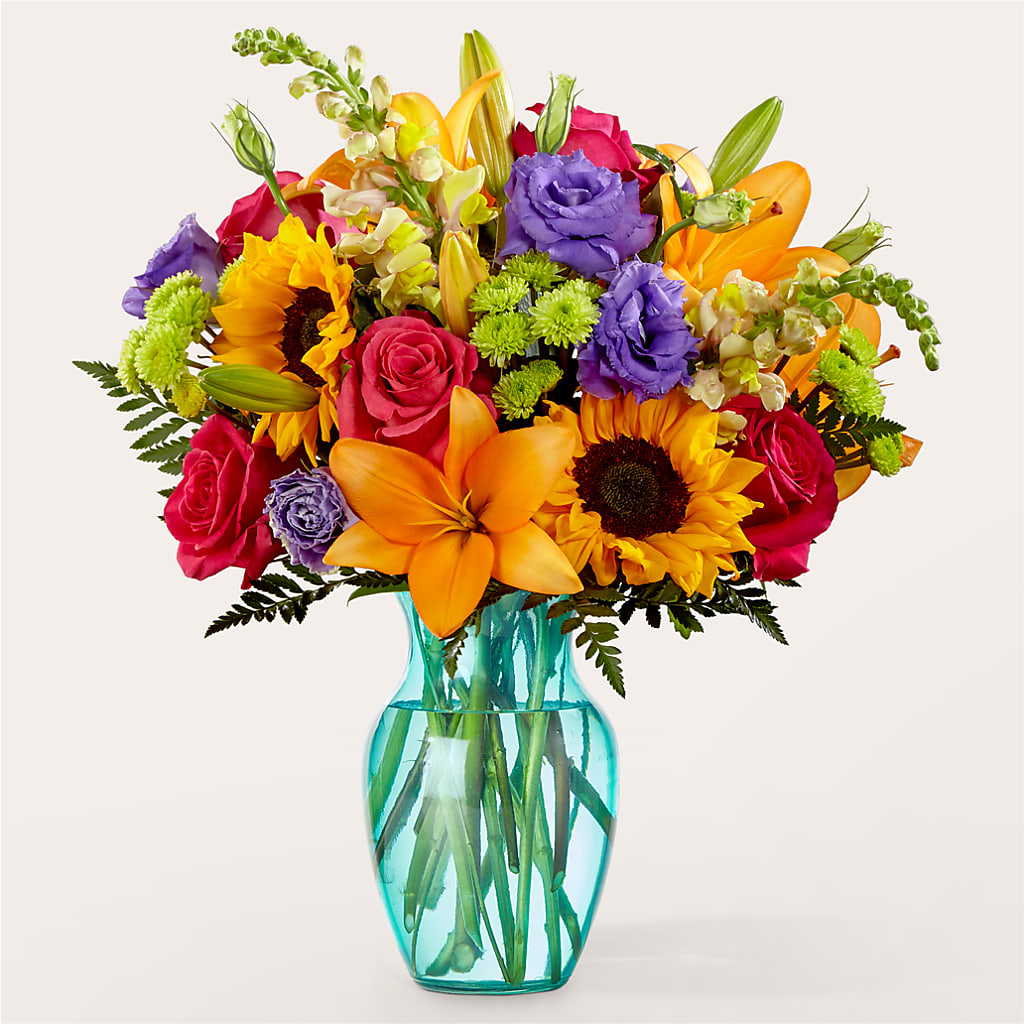 Double Rainbow Bouquet – Hy-vee, West Des Moines IA