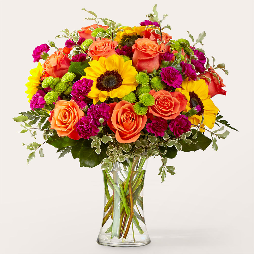Warmth & Light Bouquet – Hy-vee, West Des Moines IA