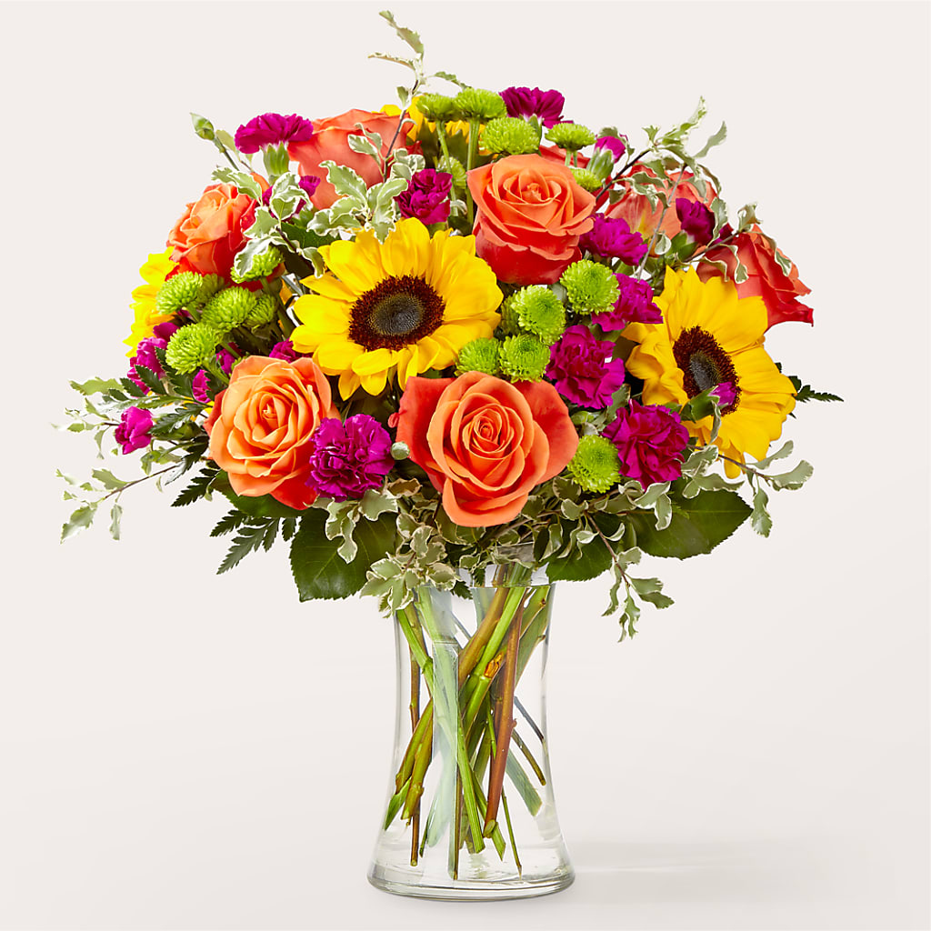 Warmth & Light Bouquet – Hy-vee, West Des Moines IA