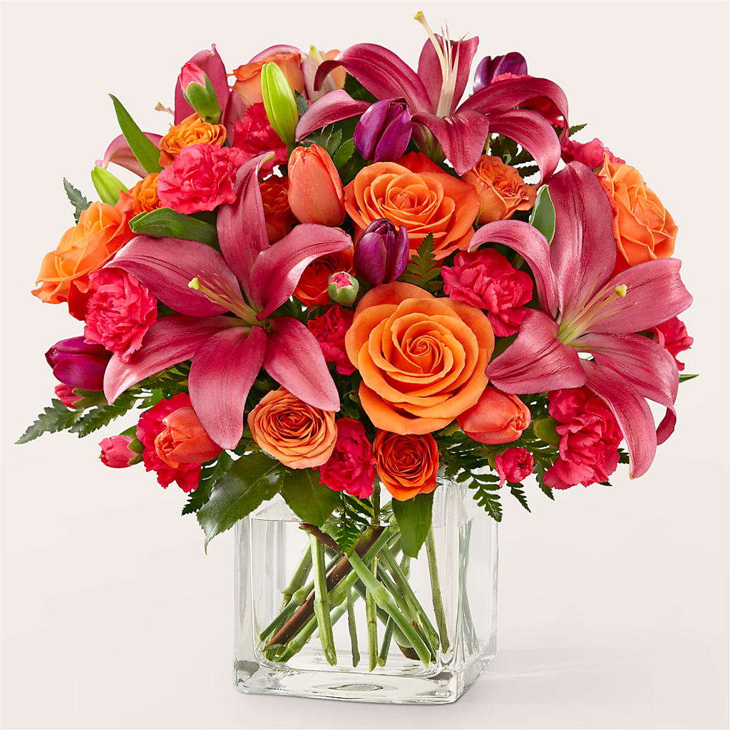 Lucky Lily Bouquet – Hy-vee, West Des Moines IA