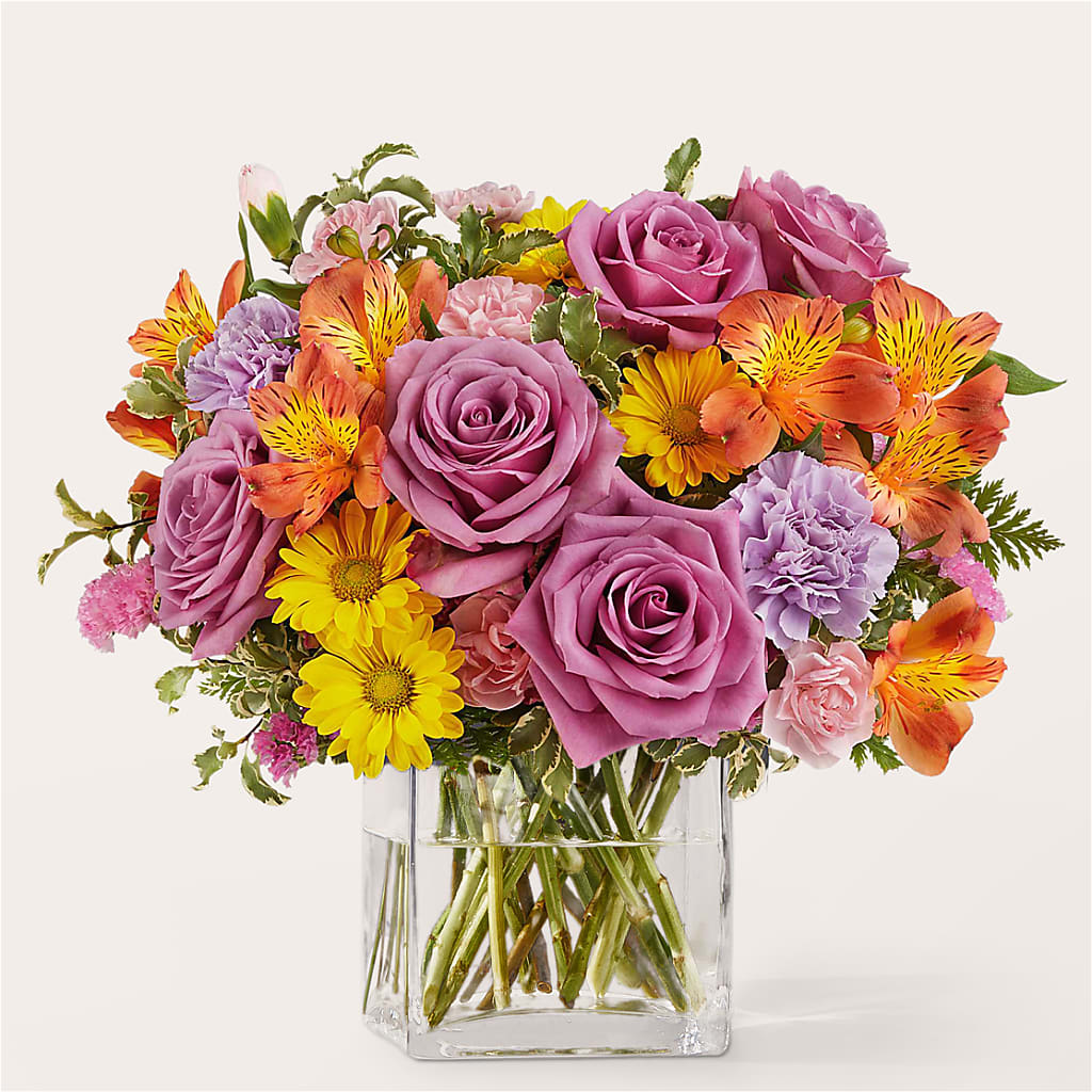 Shades of Happiness Bouquet – Hy-vee, West Des Moines IA
