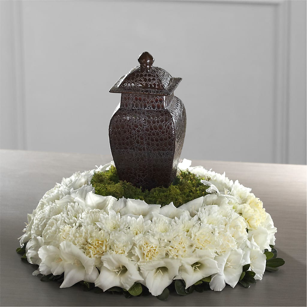 Encircling Grace Arrangement – Hy-vee, West Des Moines IA