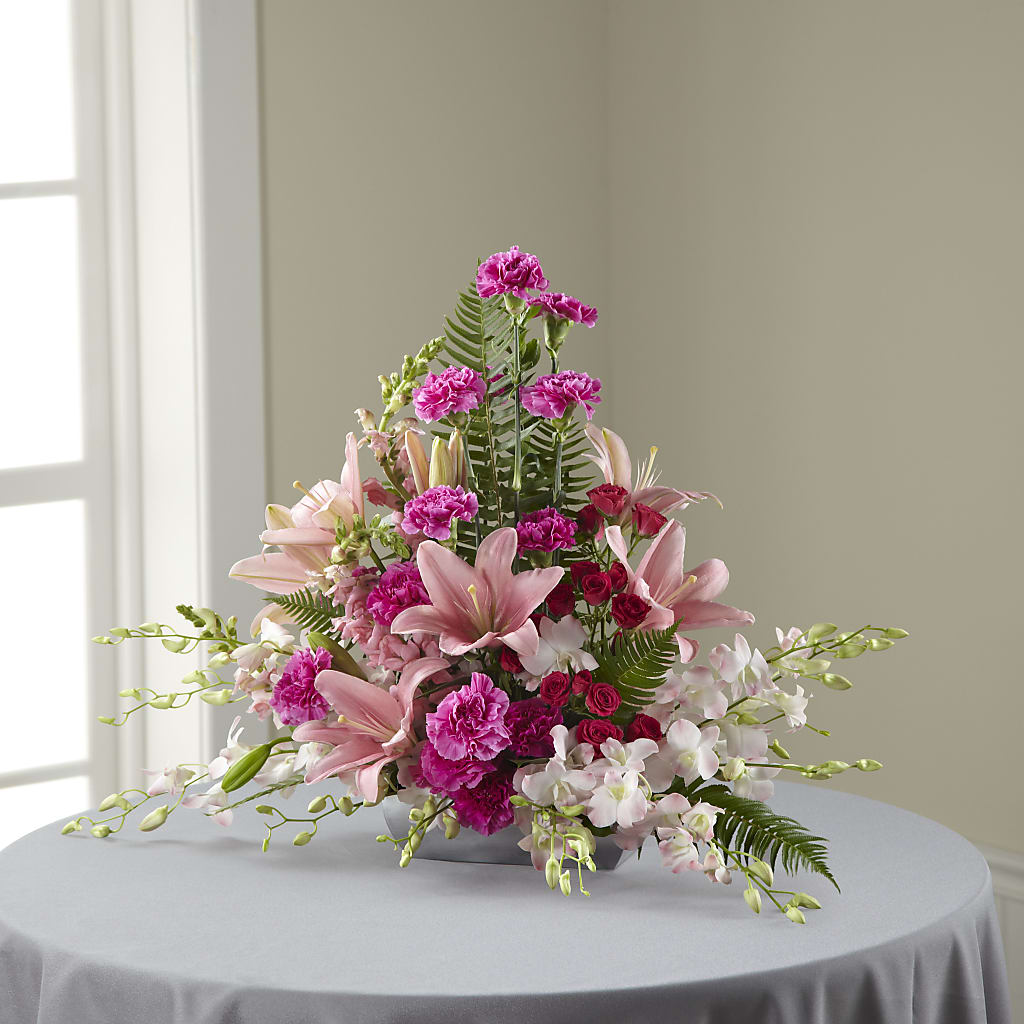 Uplifting Moments Arrangement – Hy-vee, West Des Moines IA