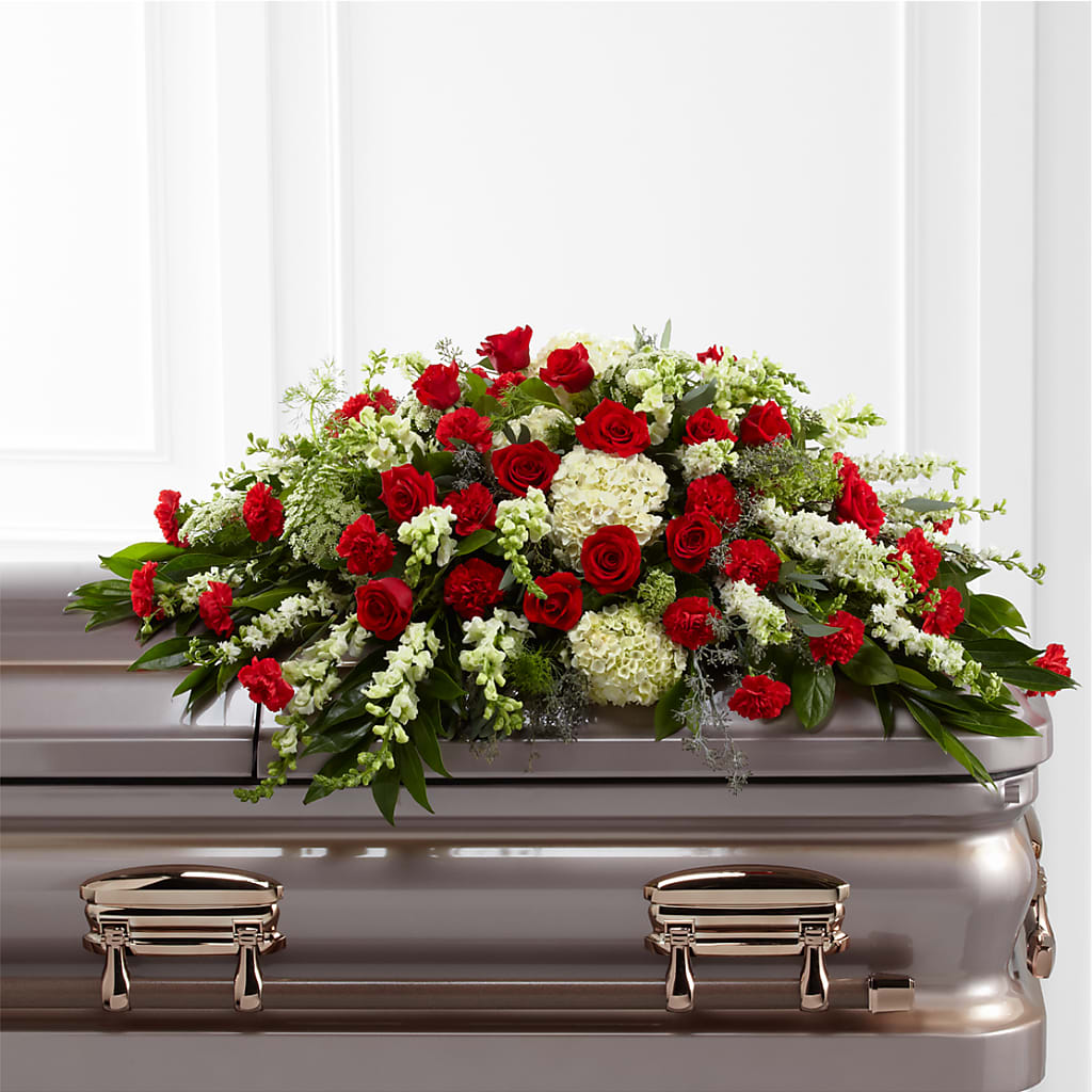 Sincerity Casket Spray – Hy-vee, West Des Moines IA