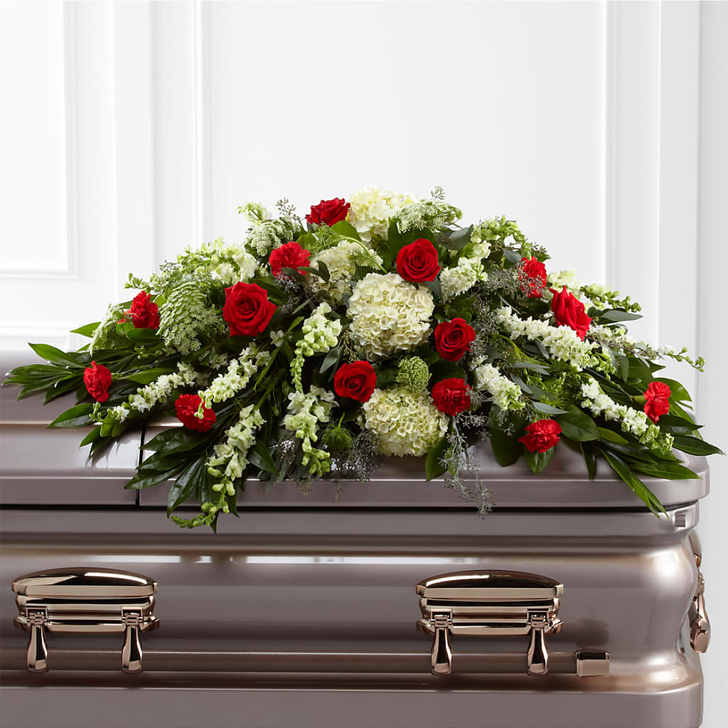 Sincerity Casket Spray – Hy-vee, West Des Moines IA