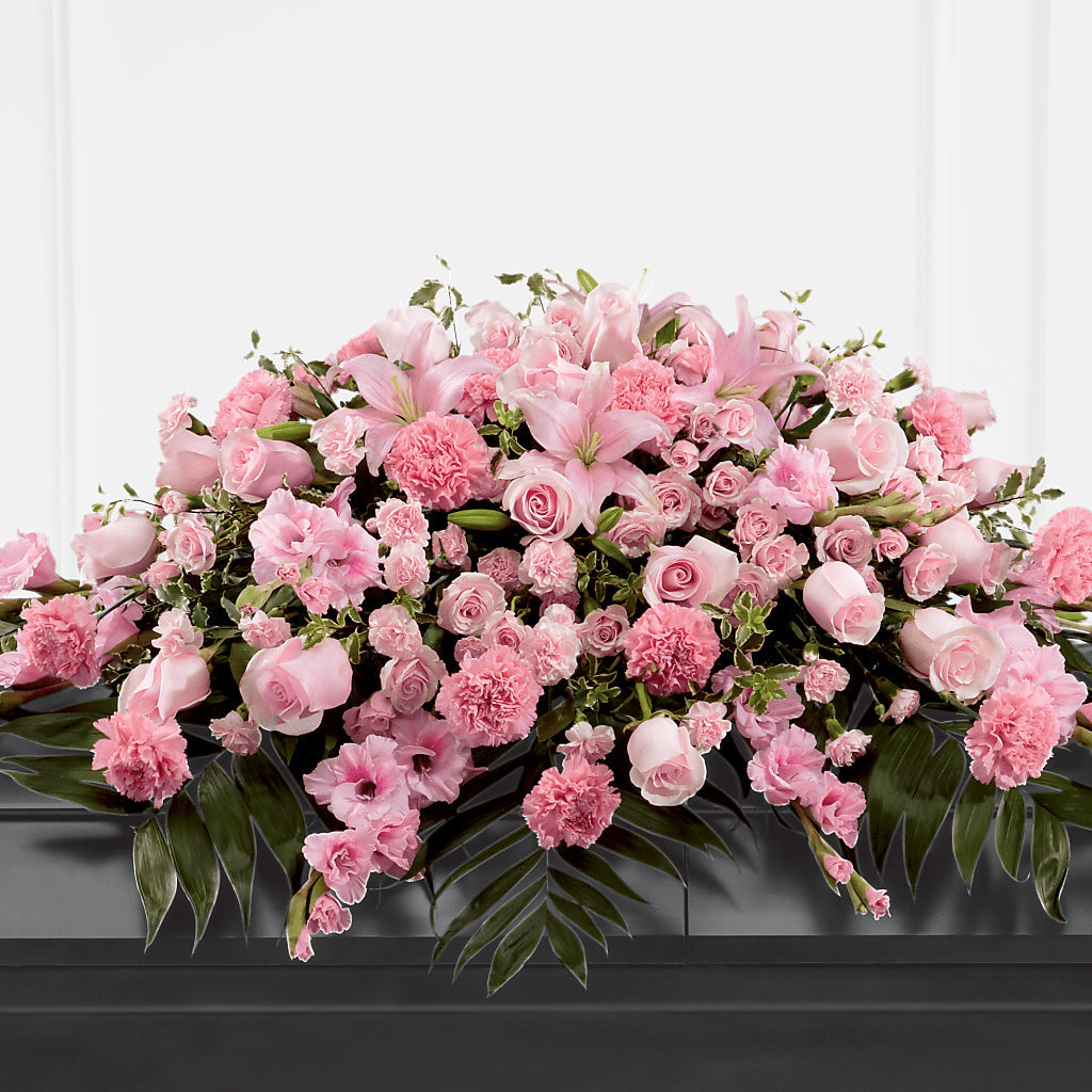 Garden of Comfort Casket Spray (Standard) – Hy-vee, West Des Moines IA