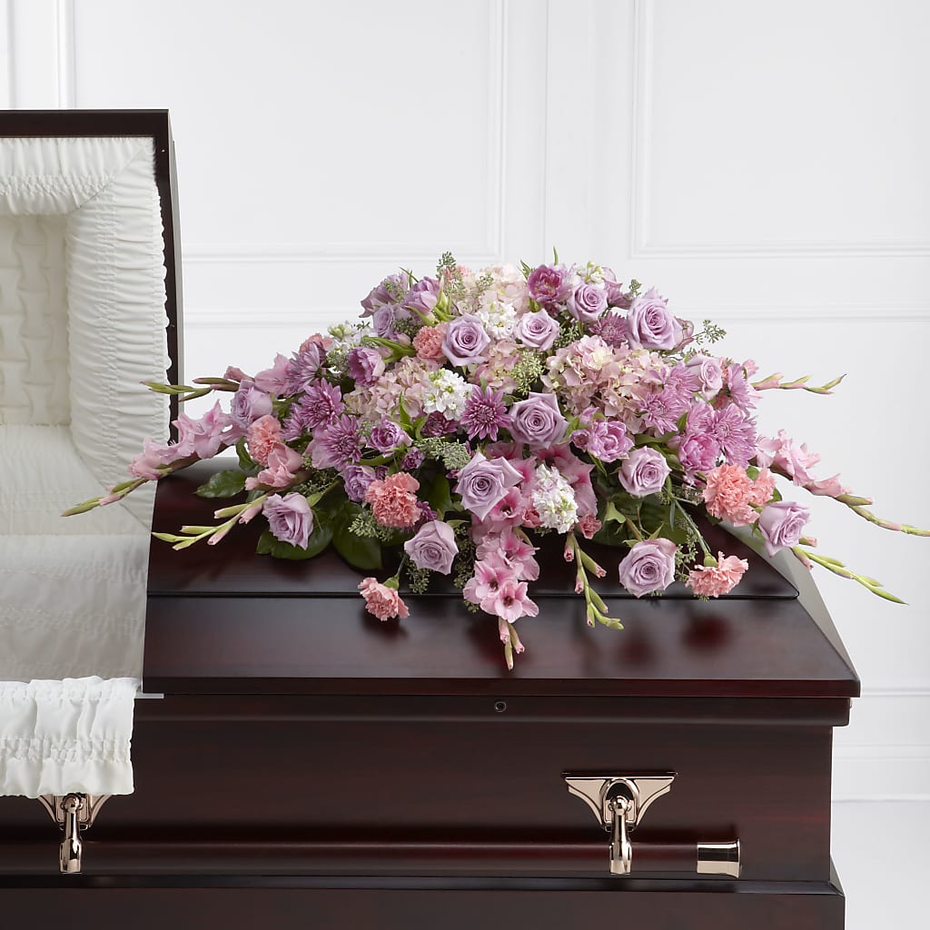 Immorata Casket Spray – Hy-vee, West Des Moines IA