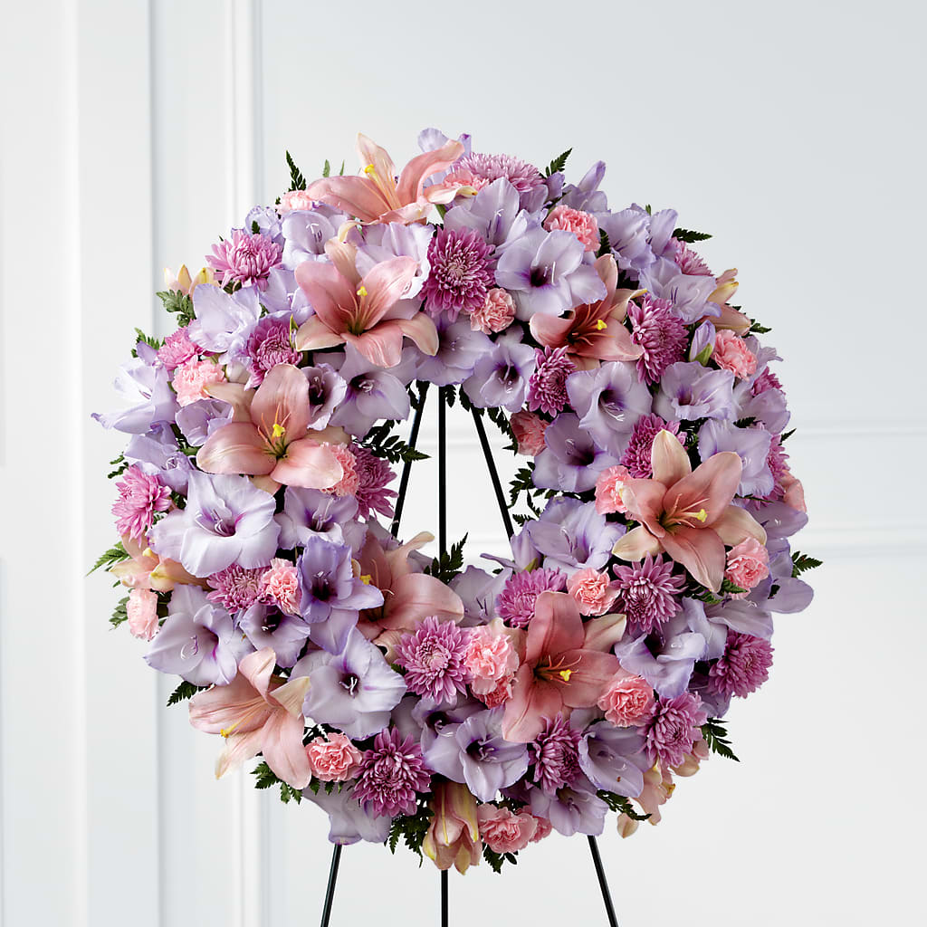 Beloved Friend Wreath – Hy-vee, West Des Moines IA