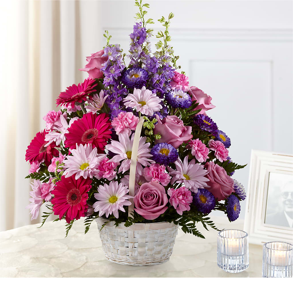Pastel Peace Basket – Hy-vee, West Des Moines IA