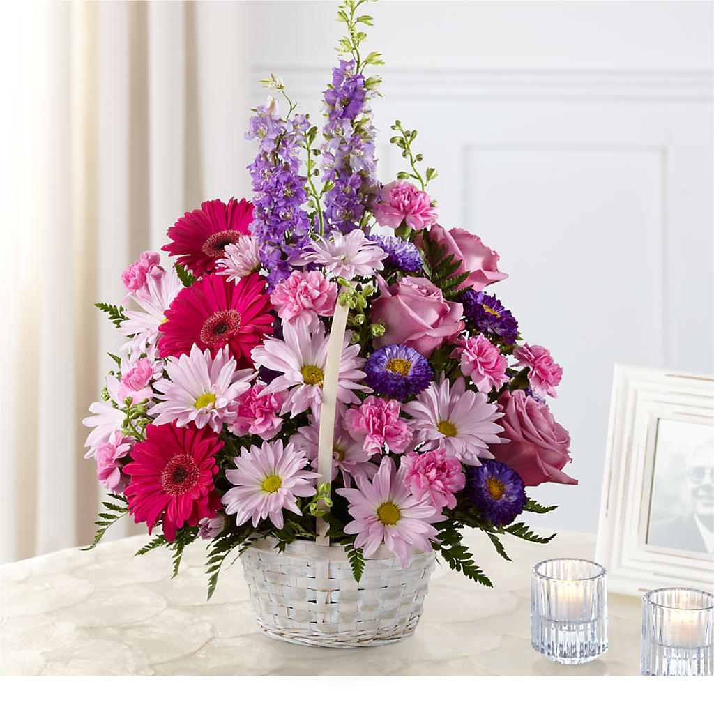 Pastel Peace Basket – Hy-vee, West Des Moines IA