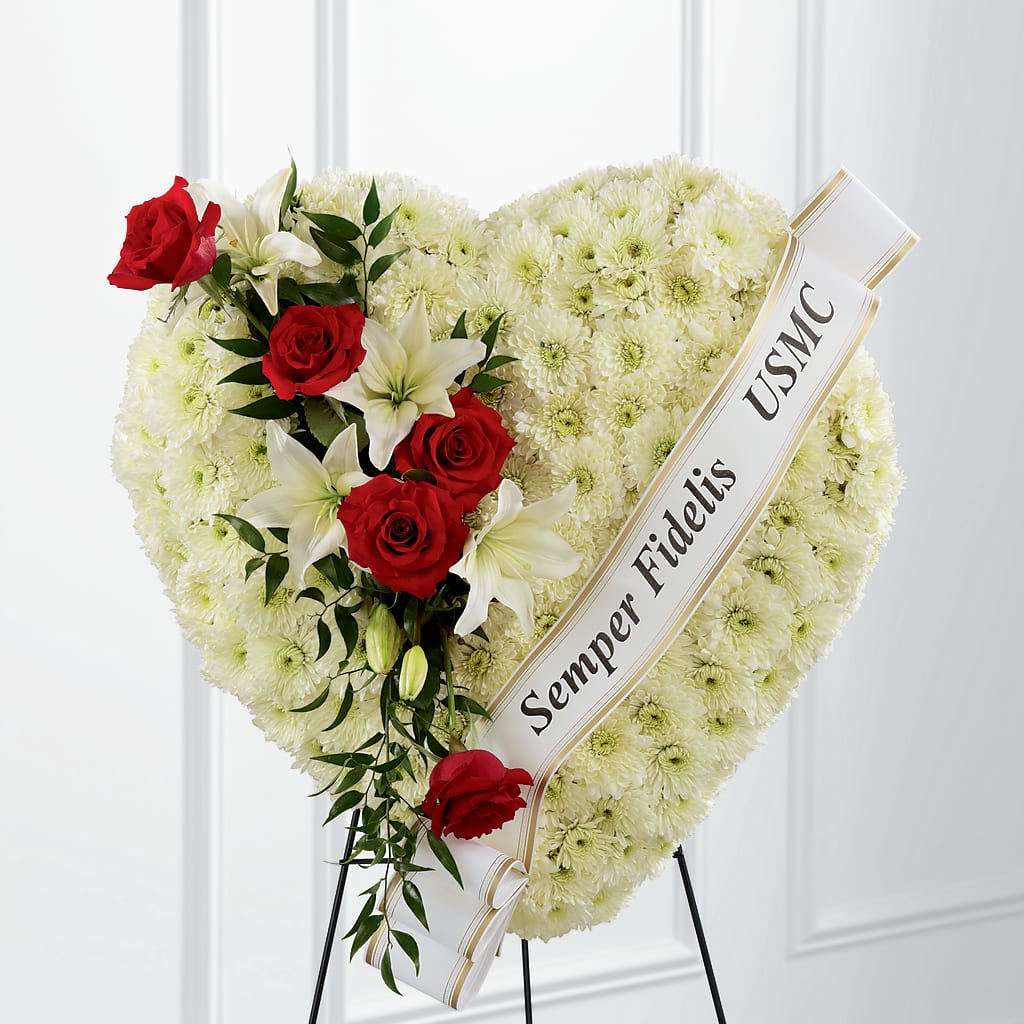 Heartfelt Hero Standing Heart – Hy-vee, West Des Moines IA