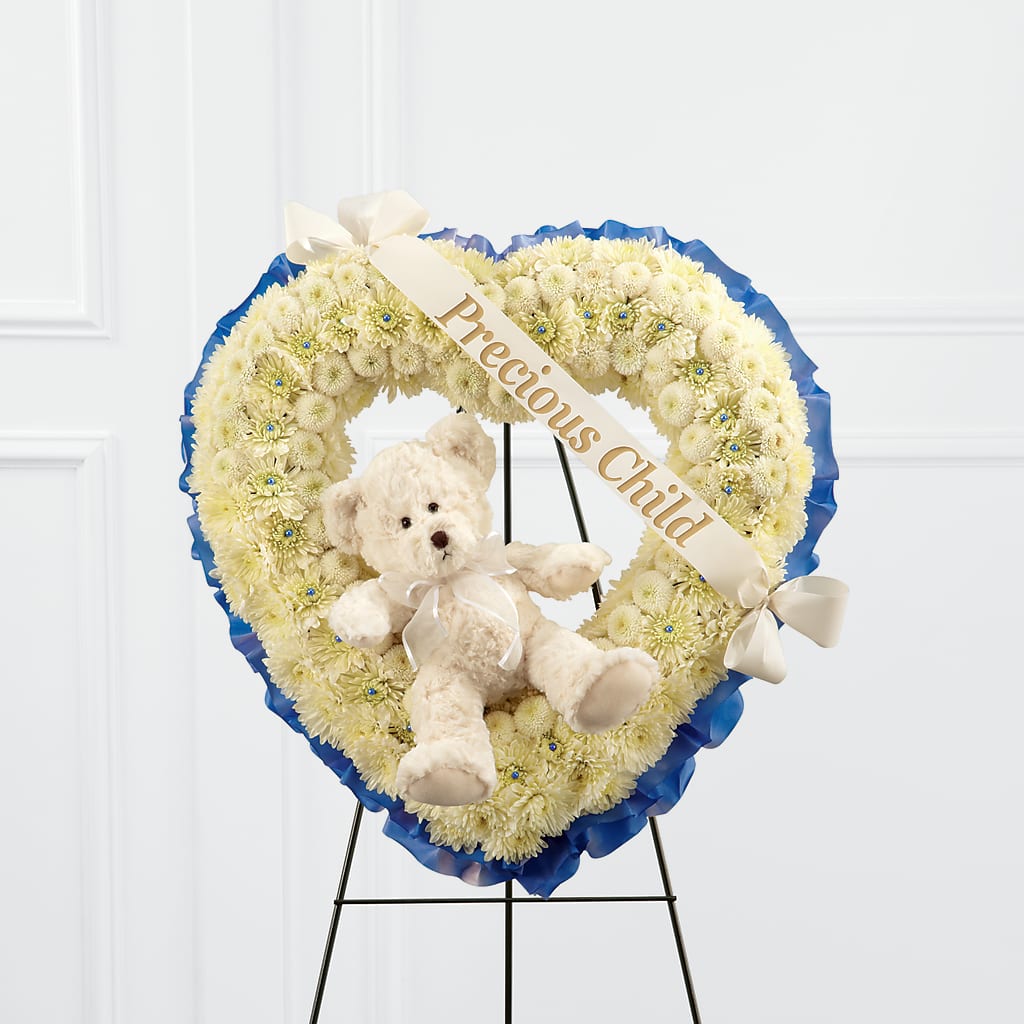 Precious Child Standing Heart – Hy-vee, West Des Moines IA