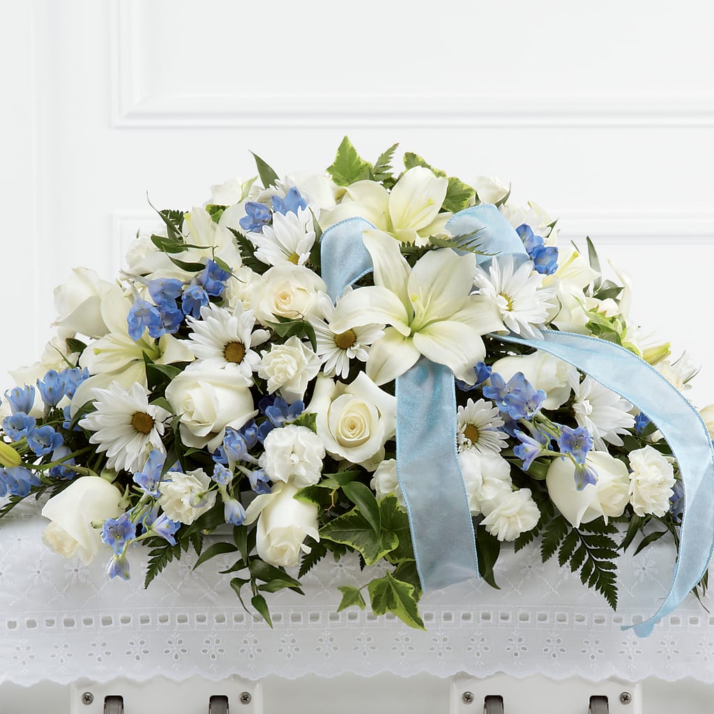 Tender Treasure Casket Spray – Hy-vee, West Des Moines IA