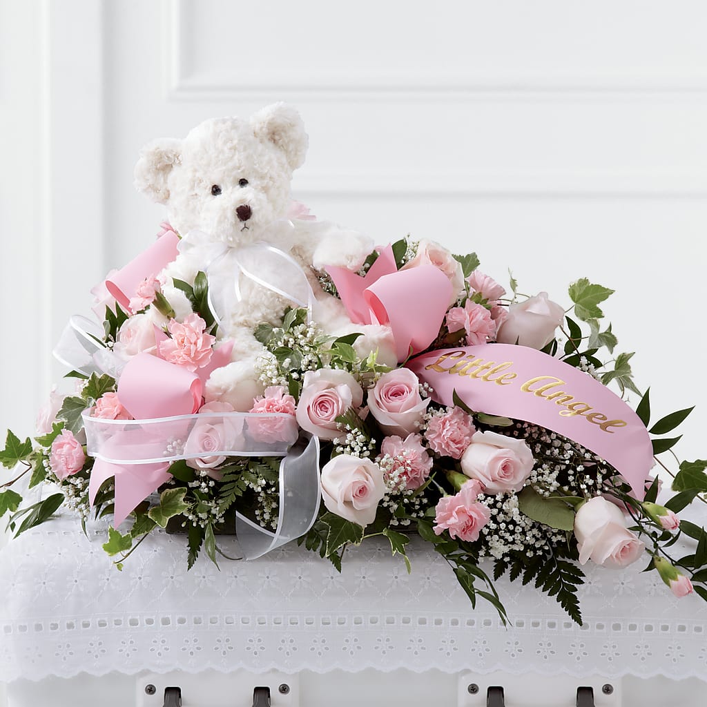 Touch of Sympathy Casket Spray – Hy-vee, West Des Moines IA