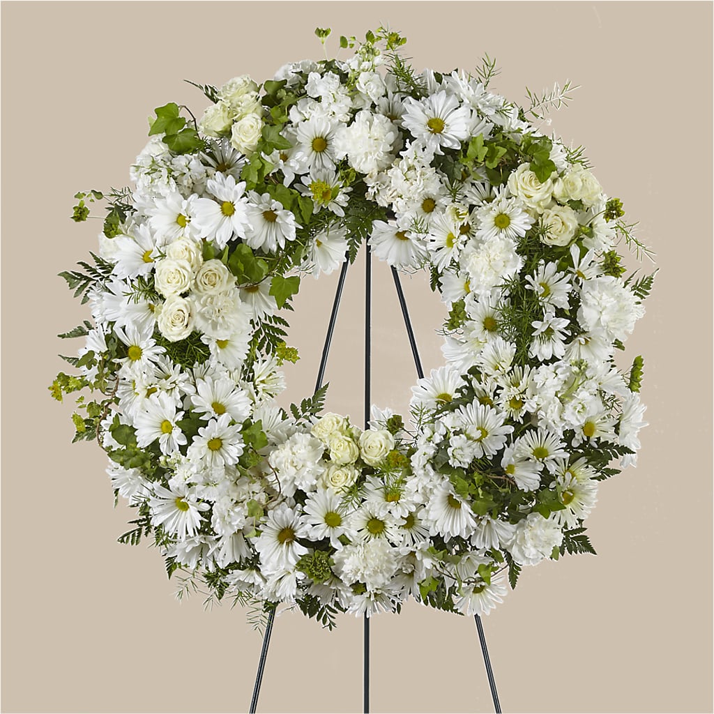Faithful Wishes Wreath – Hy-vee, West Des Moines IA
