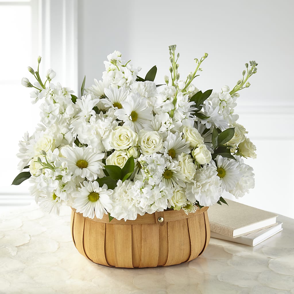 Graceful Garden Basket – Hy-vee, West Des Moines IA