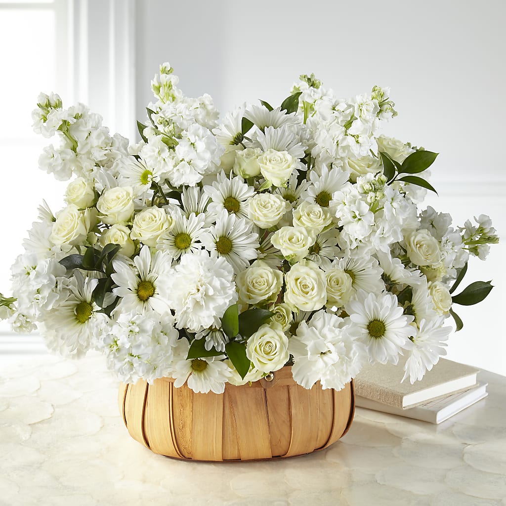 Graceful Garden Basket – Hy-vee, West Des Moines IA