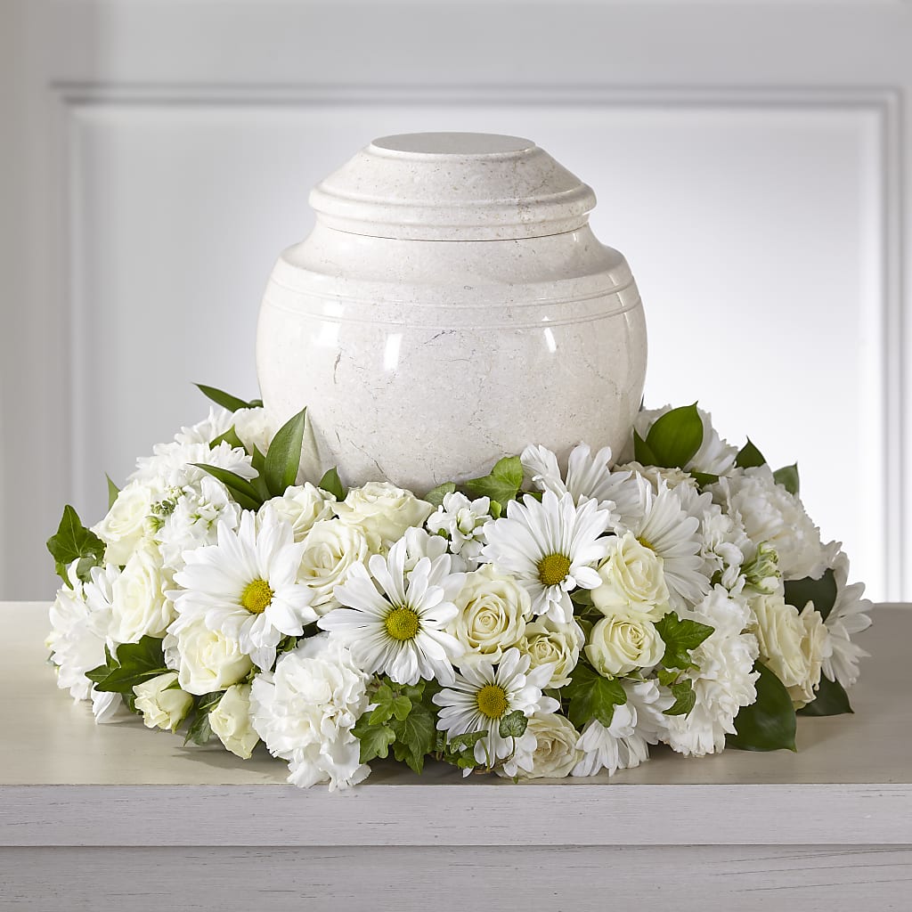 Ivory Gardens Cremation Adornment – Hy-vee, West Des Moines IA