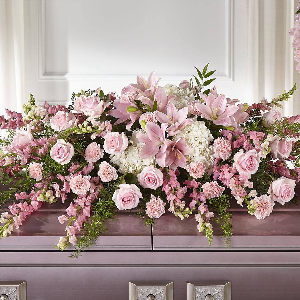 Life & Remembrance Casket Spray – Hy-vee, West Des Moines IA
