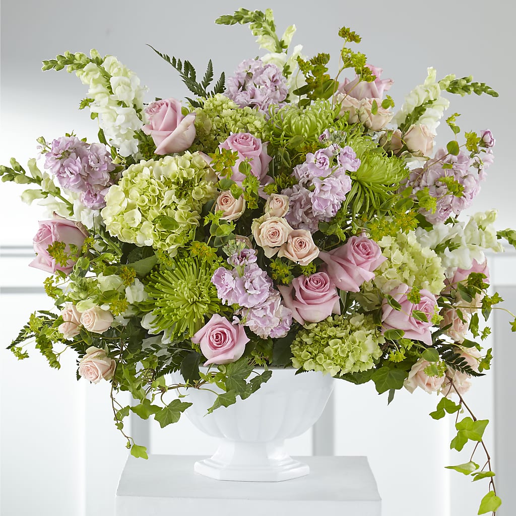 Radiant Embrace Arrangement – Hy-vee, West Des Moines IA
