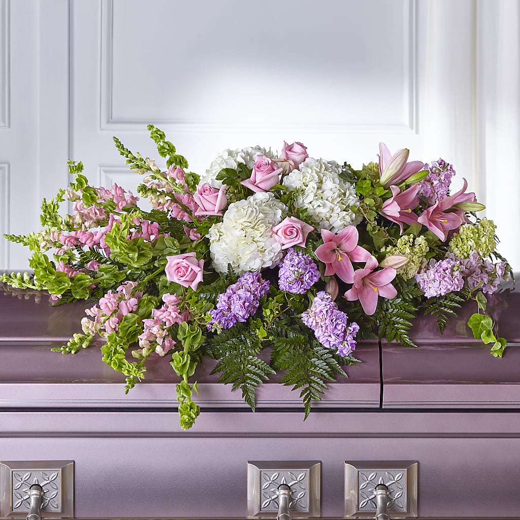 Life's Gratitude Casket Spray – Hy-vee, West Des Moines IA