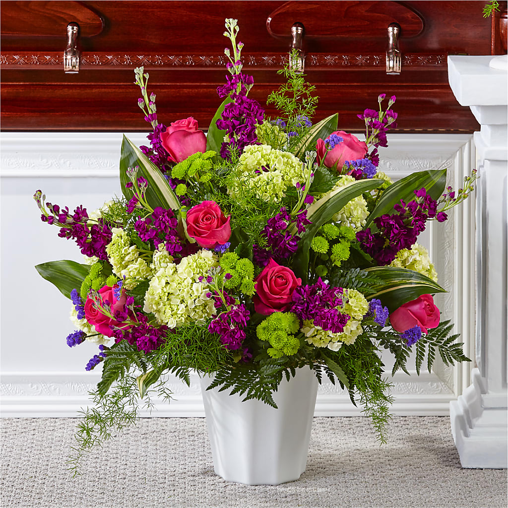 Beautiful Horizons Floor Basket – Hy-vee, West Des Moines IA