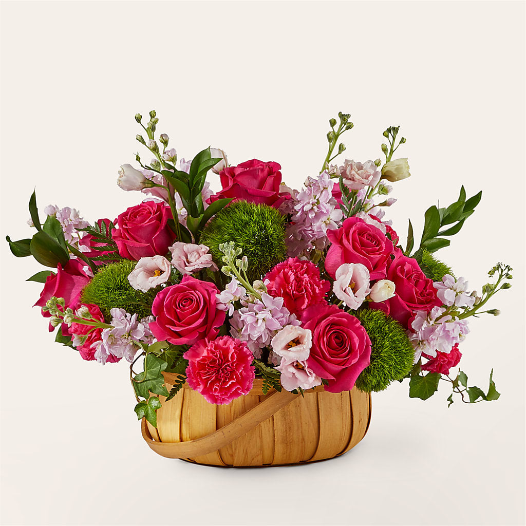 Radiance in Bloom Basket – Hy-vee, West Des Moines IA
