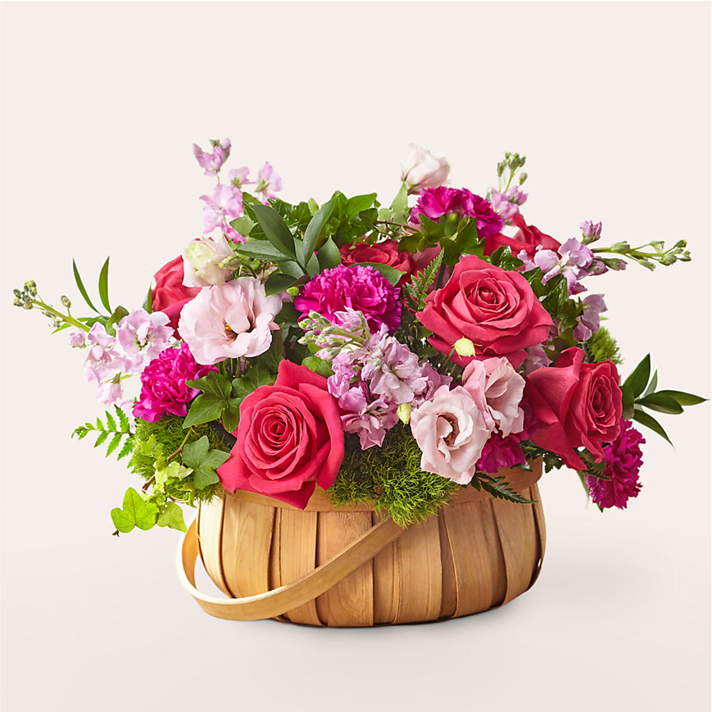 Radiance in Bloom Basket – Hy-vee, West Des Moines IA