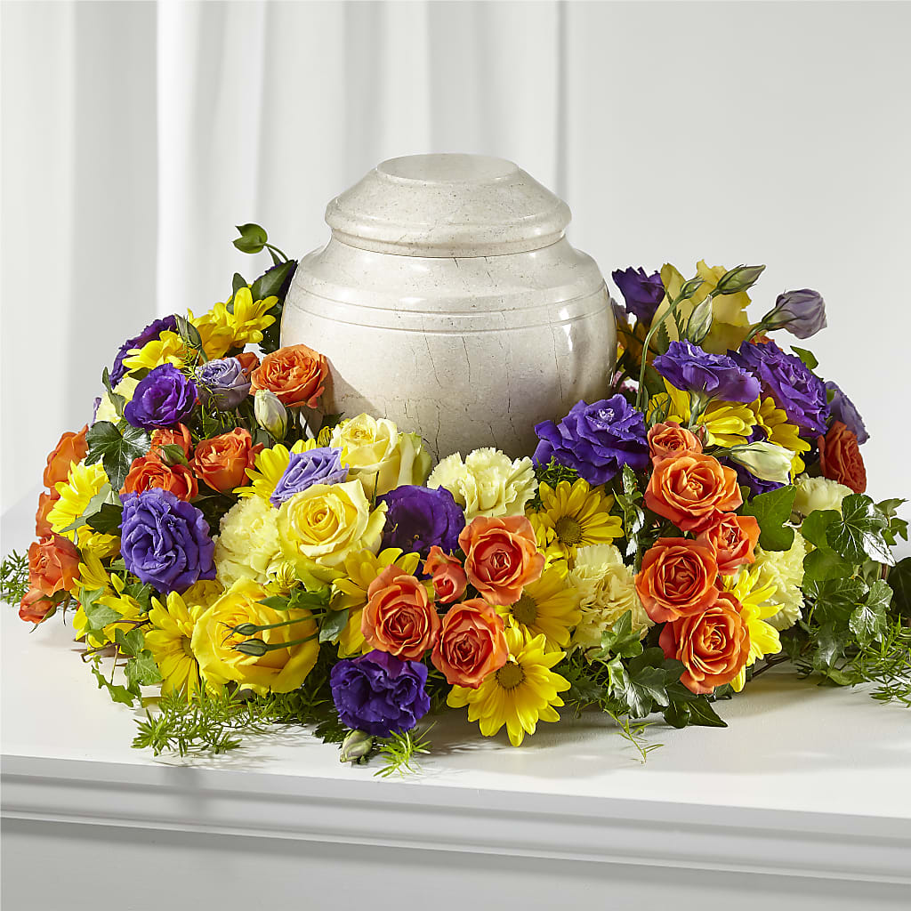 Blossoms of Remembrance Cremation Adornment – Hy-vee, West Des Moines IA