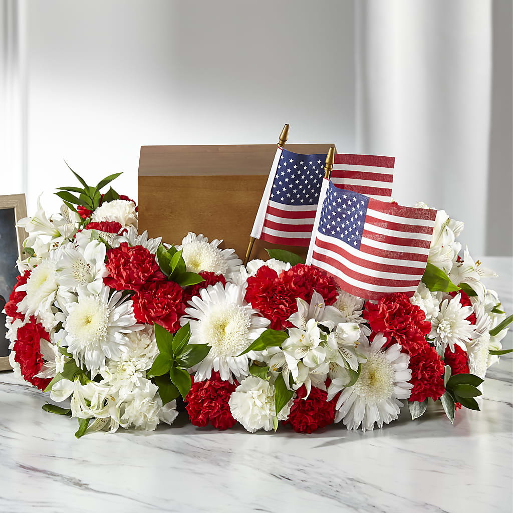Spirit of Patriotism Cremation Adornment – Hy-vee, West Des Moines IA