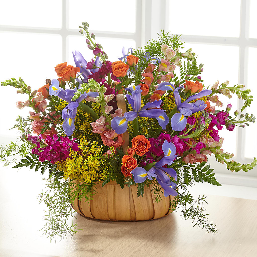 Garden of Life Basket – Hy-vee, West Des Moines IA