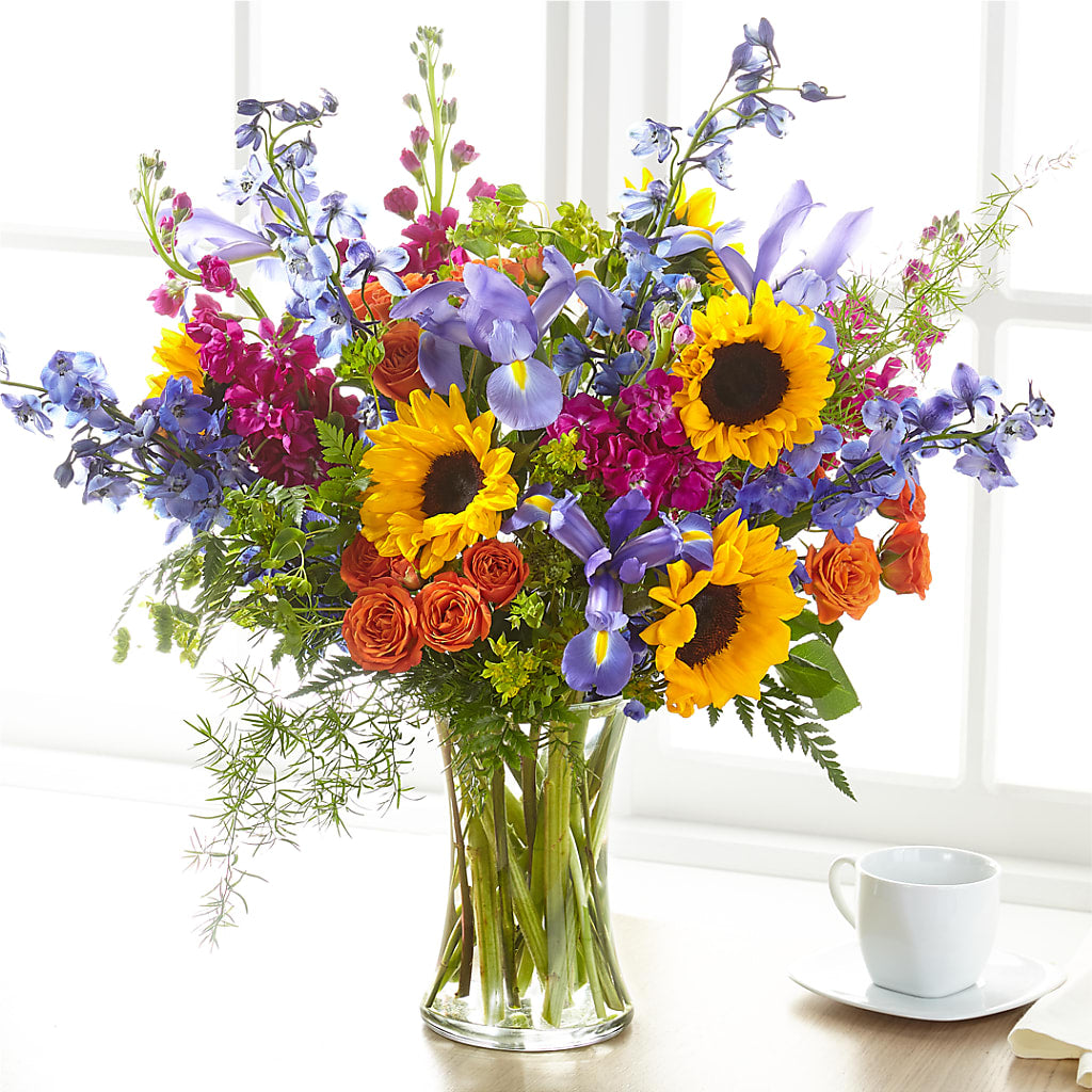 Rays of Life Bouquet – Hy-vee, West Des Moines IA