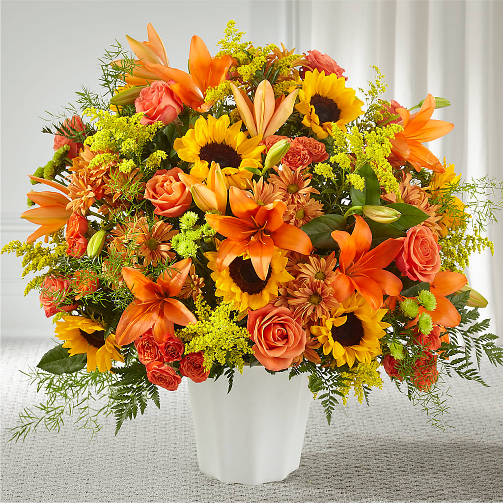Harvest Thoughts Floor Basket – Hy-vee, West Des Moines IA