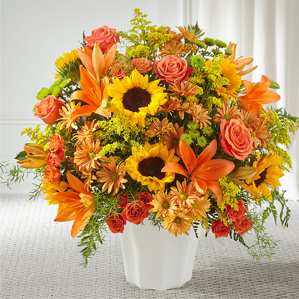 Harvest Thoughts Floor Basket – Hy-vee, West Des Moines IA