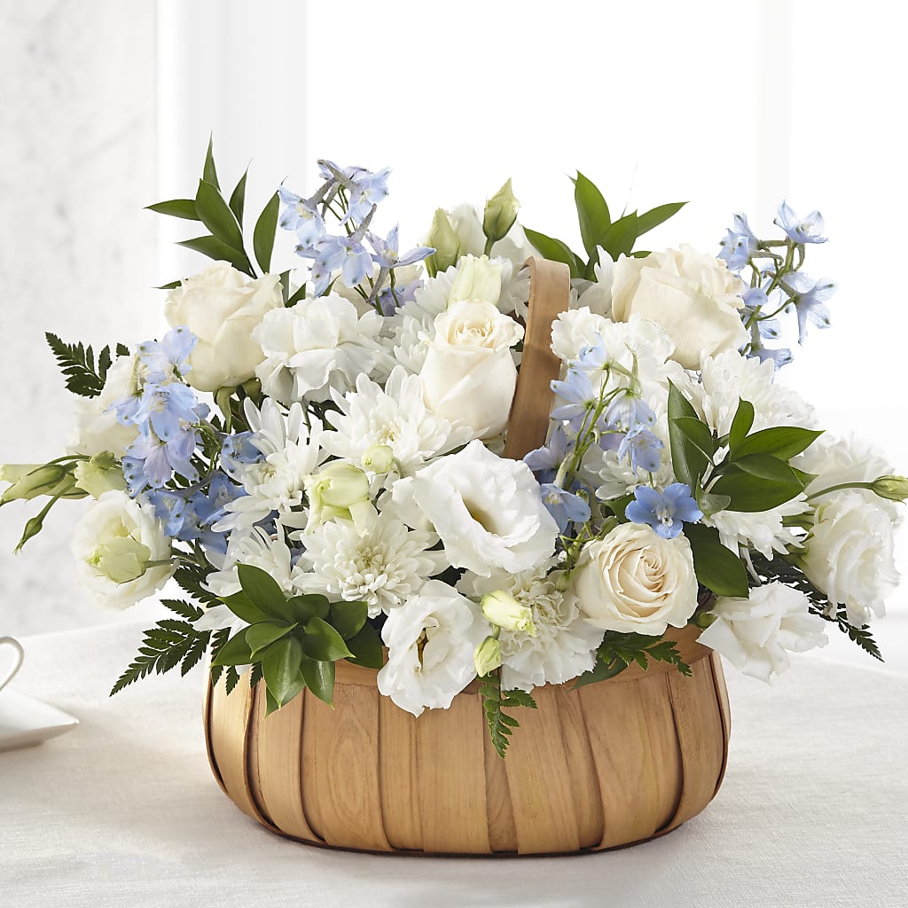 Sincerely Heartfelt Basket – Hy-vee, West Des Moines IA