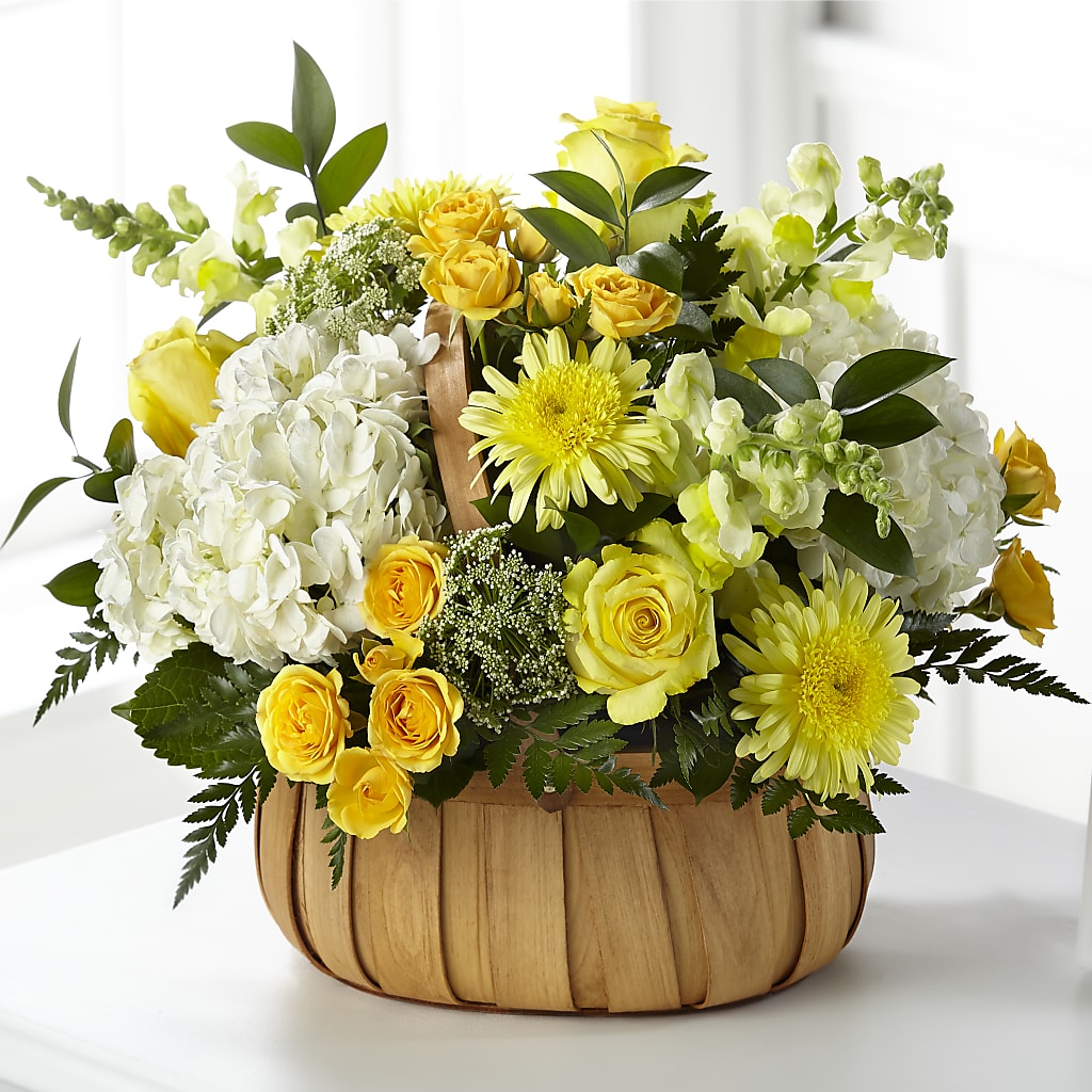 Rustic Remembrance Basket – Hy-vee, West Des Moines IA