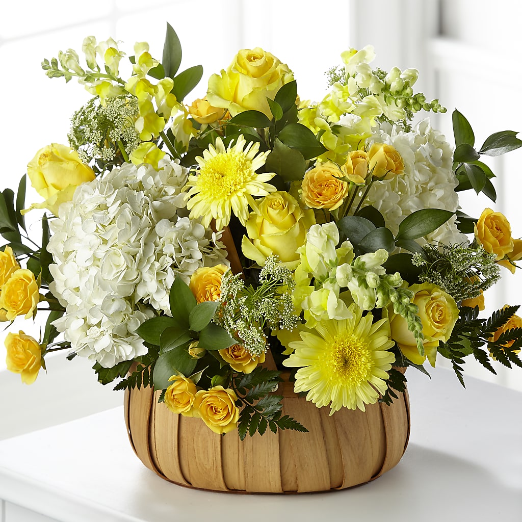 Rustic Remembrance Basket – Hy-vee, West Des Moines IA