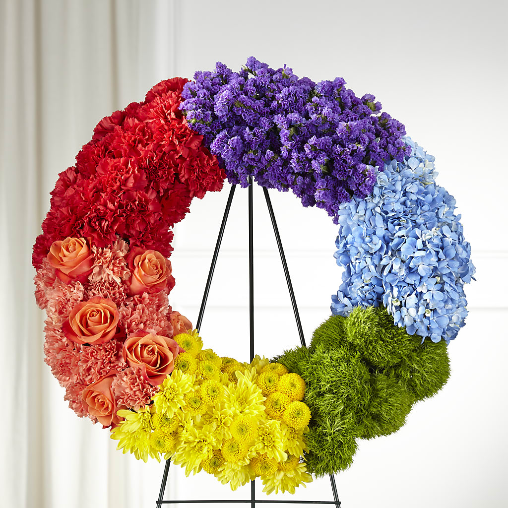 Circle of Love Wreath – Hy-vee, West Des Moines IA