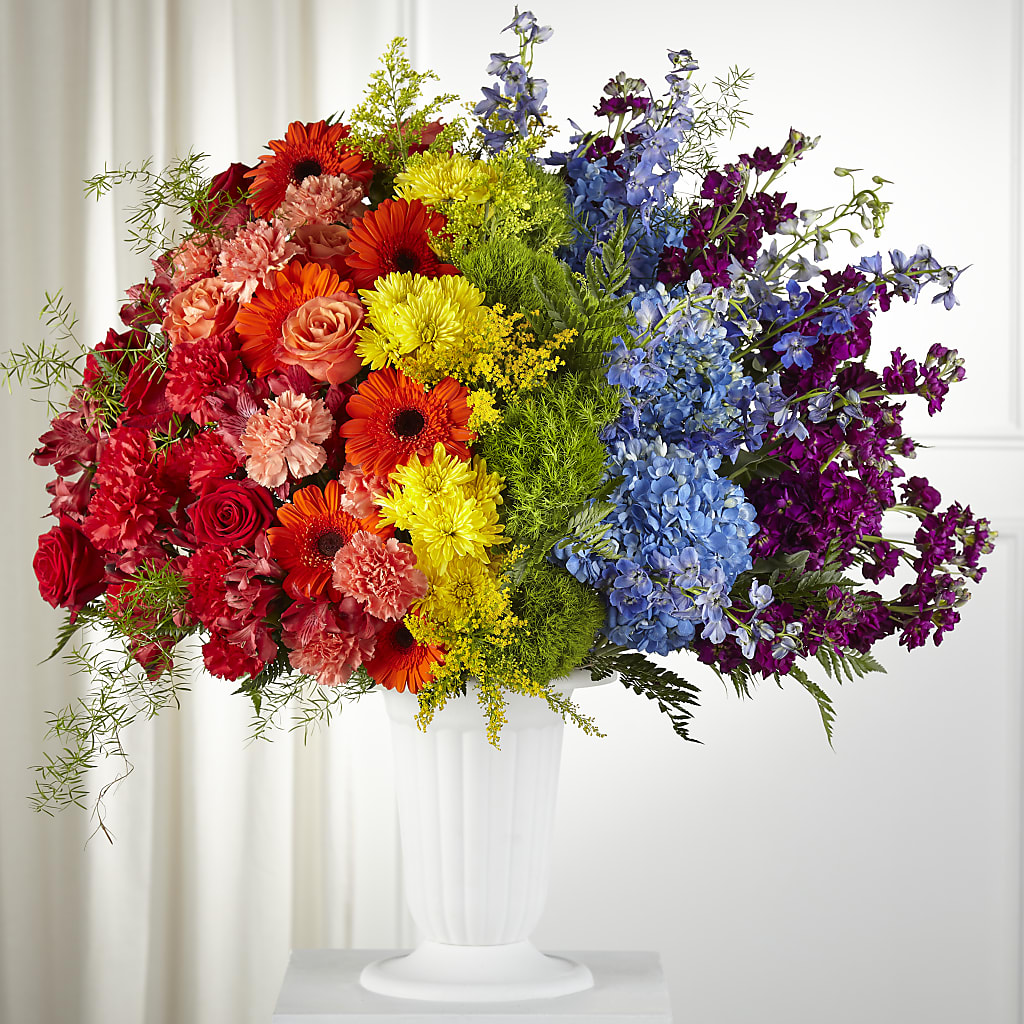 Pride & Unity Arrangement – Hy-vee, West Des Moines IA