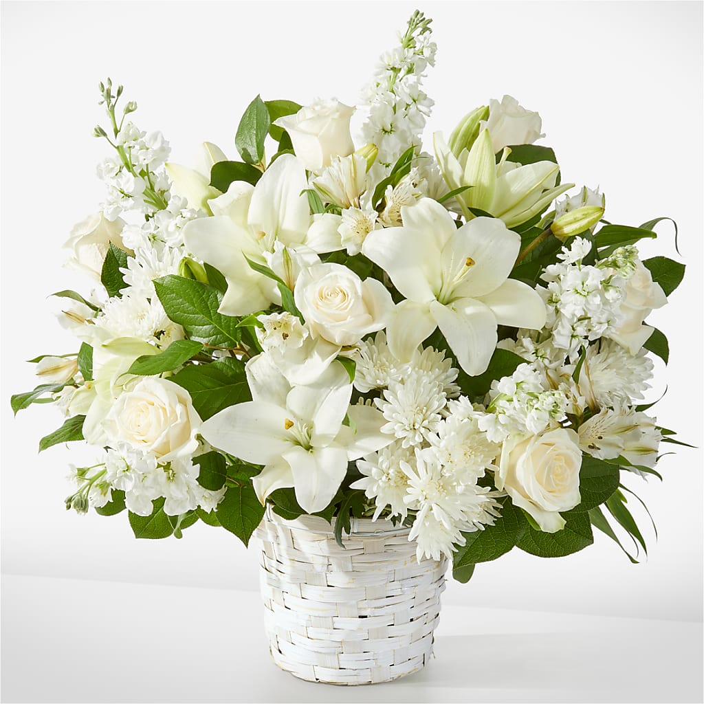 Peaceful Reflections Arrangement – Hy-vee, West Des Moines IA