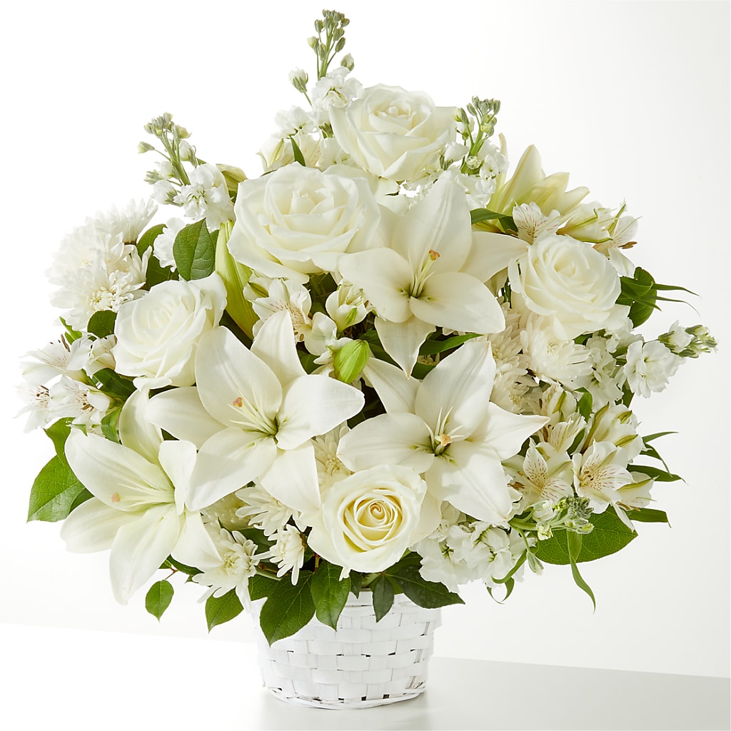 Peaceful Reflections Arrangement – Hy-vee, West Des Moines IA