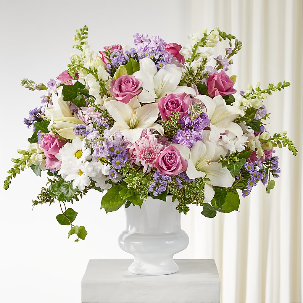 Remarkable Life Urn Arrangement – Hy-vee, West Des Moines IA