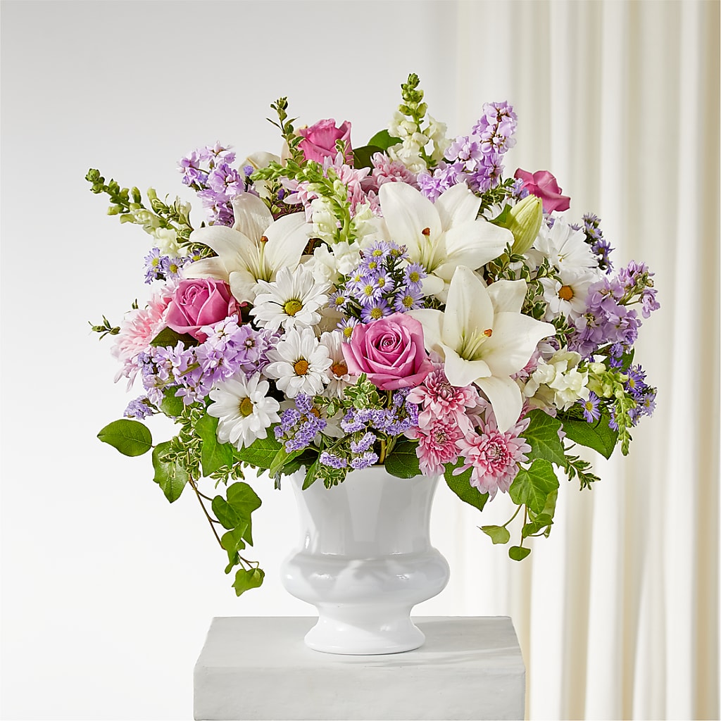 Remarkable Life Urn Arrangement – Hy-vee, West Des Moines IA