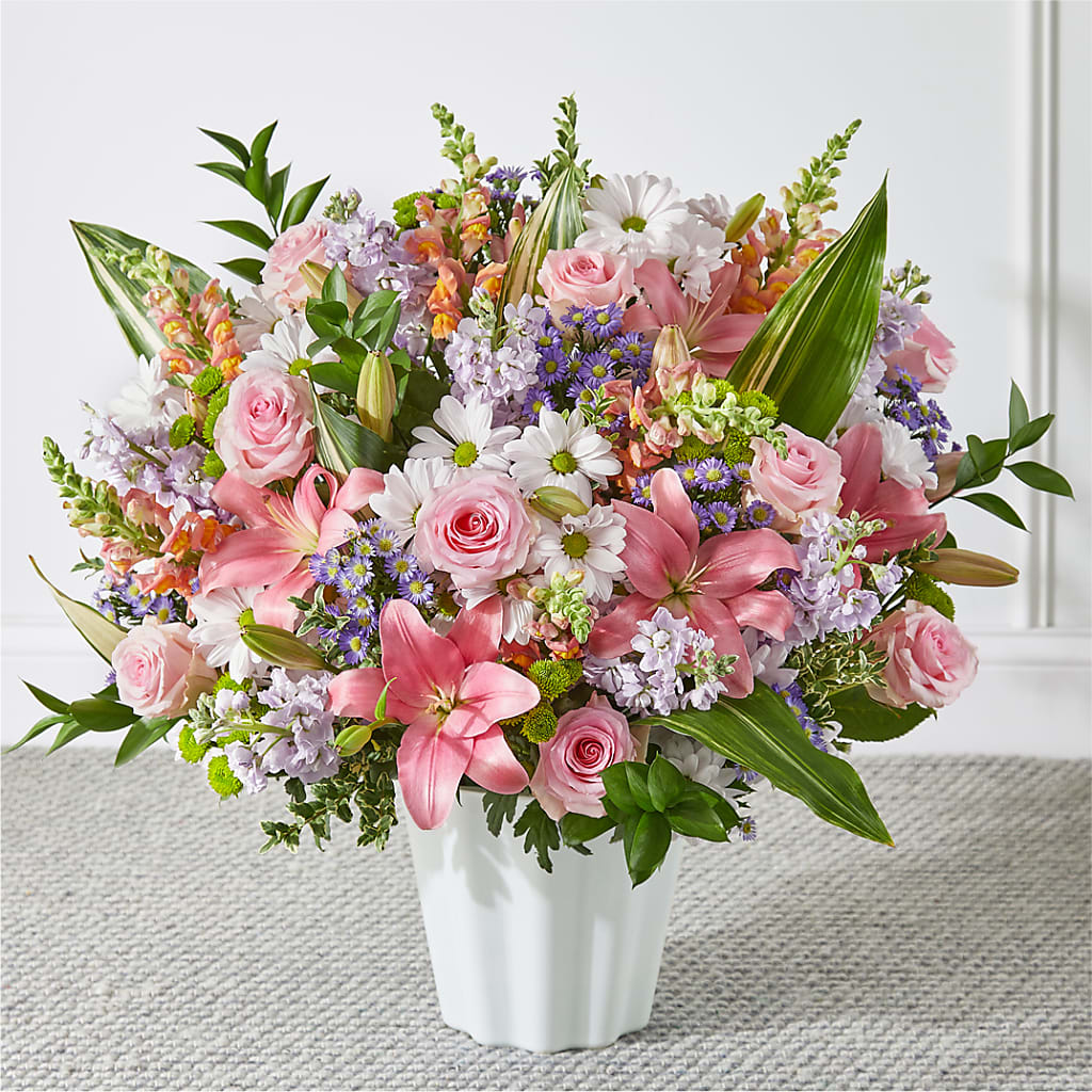 Abundant Compassion Floor Basket – Hy-vee, West Des Moines IA