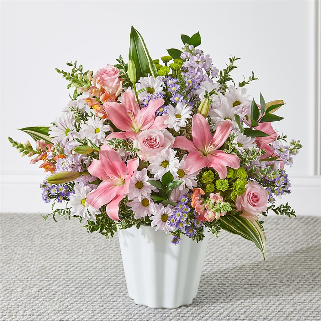 Abundant Compassion Floor Basket – Hy-vee, West Des Moines IA