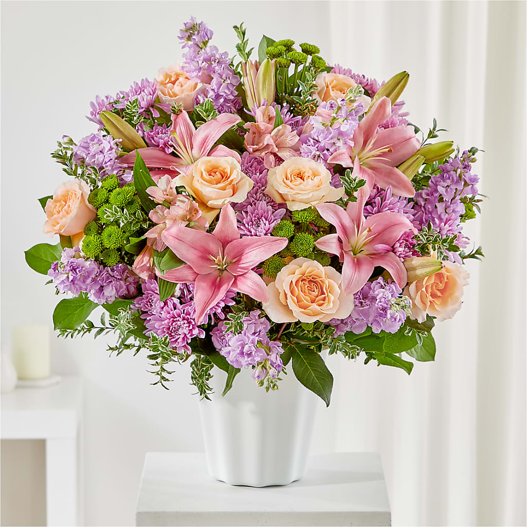 Supportive Embrace Tabletop Basket – Hy-vee, West Des Moines IA