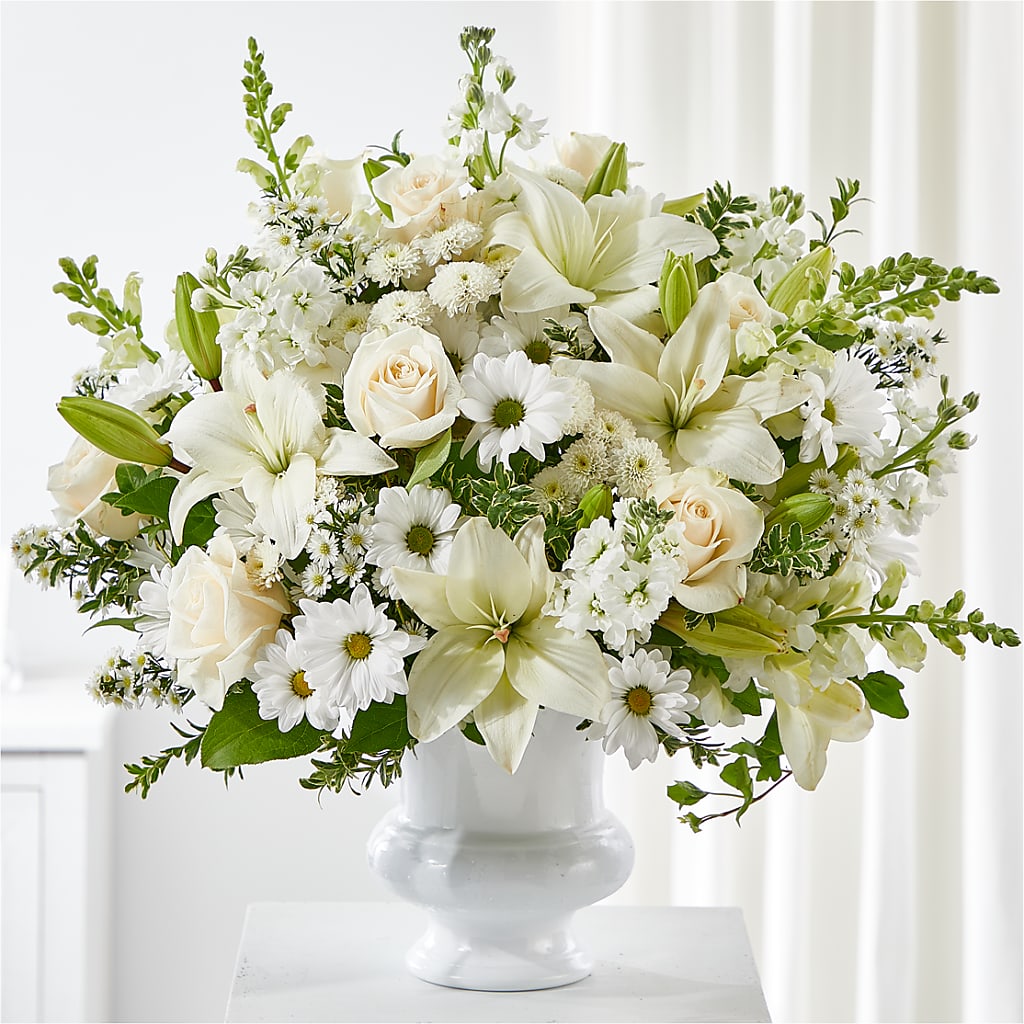 Uplifting Urn Arrangement – Hy-vee, West Des Moines IA