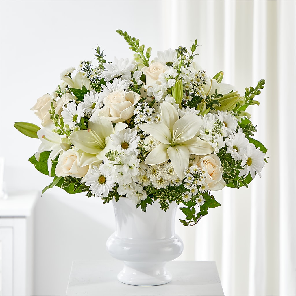 Uplifting Urn Arrangement – Hy-vee, West Des Moines IA