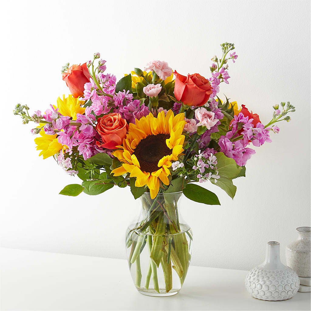 Yellow Brick Road Bouquet – Hy-vee, West Des Moines IA